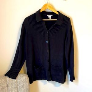 Mark, Fore & Strike black cardigan